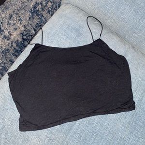 Cropped tank